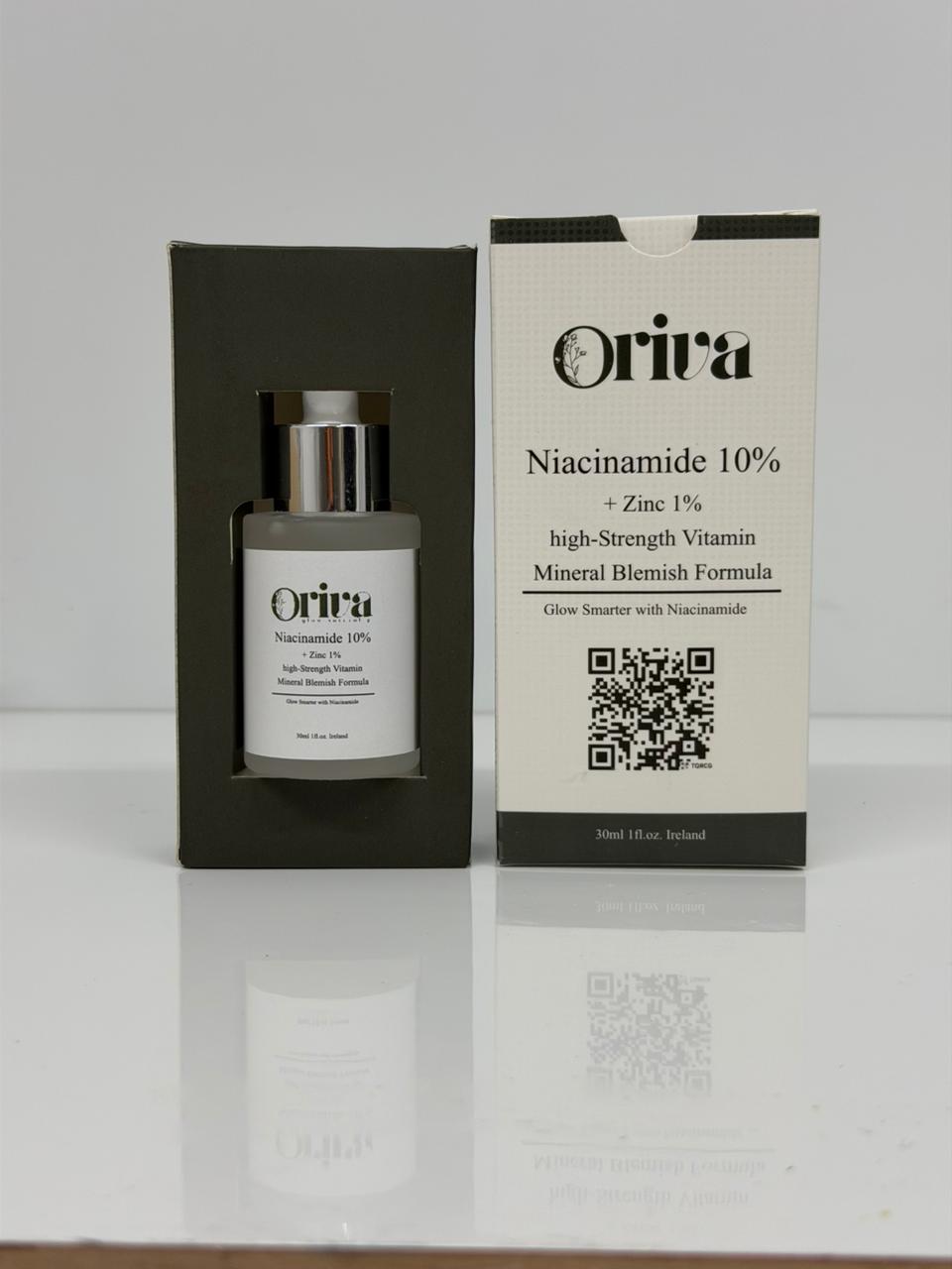 Oriva Niacinamide 10% + Zinc 1% Serum