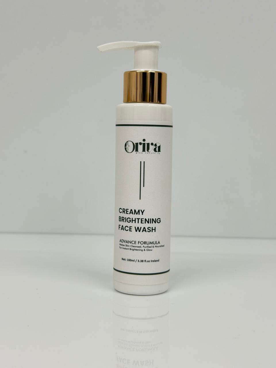 Oriva Creamy Brightening Face Wash