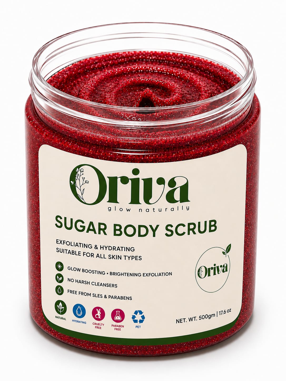 She Royal Sugar Body Scrub
