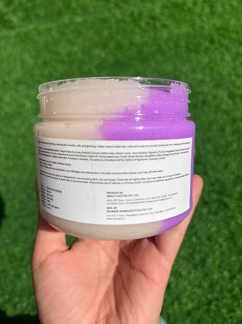 Lavender Vanilla Sugar Body Scrub