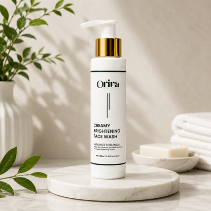 Oriva Creamy Brightening Face Wash
