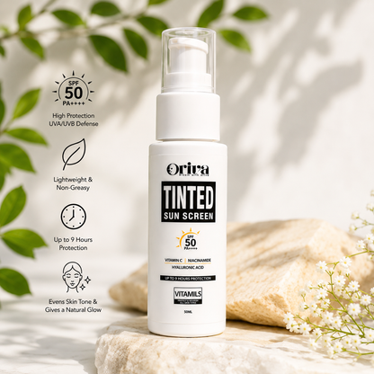 Oriva Tinted Sun Shield SPF 50