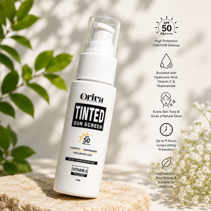 Oriva Tinted Sun Shield SPF 50