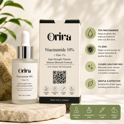 Oriva Niacinamide 10% + Zinc 1% Serum