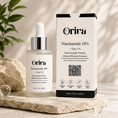Oriva Niacinamide 10% + Zinc 1% Serum