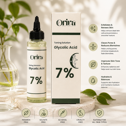 Oriva Glycolic Acid 7% Toner