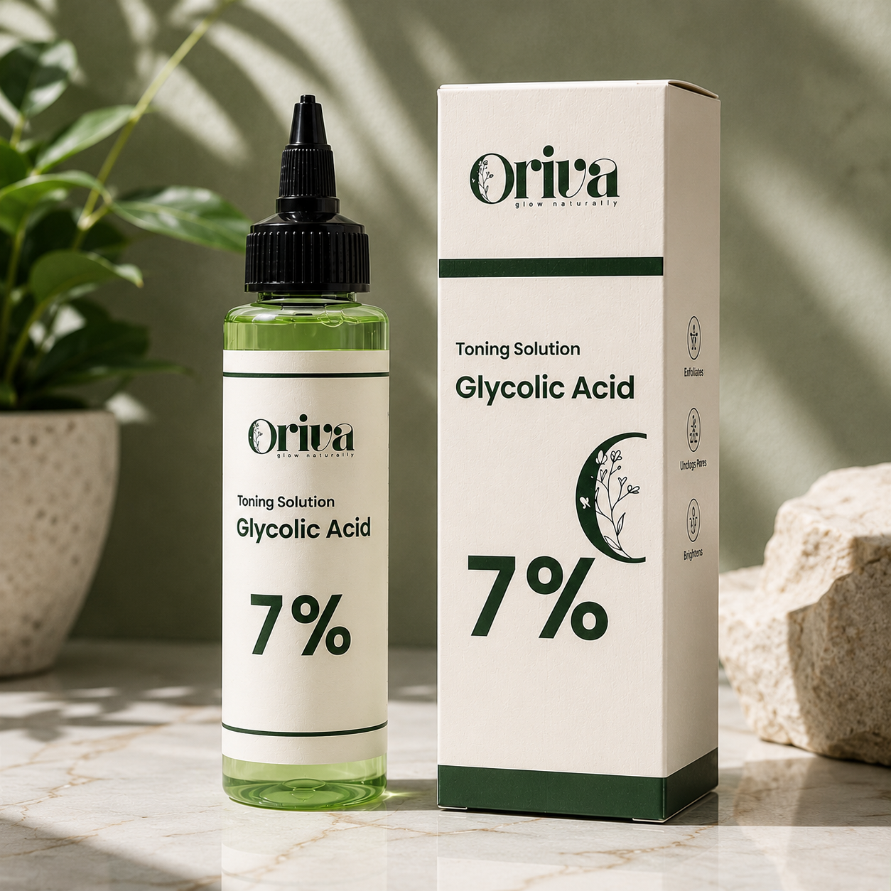 Oriva Glycolic Acid 7% Toner