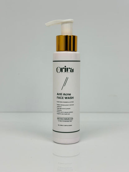 Oriva Anti Acne Face Wash – 100ml