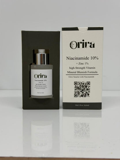 Oriva Niacinamide 10% + Zinc 1% Serum