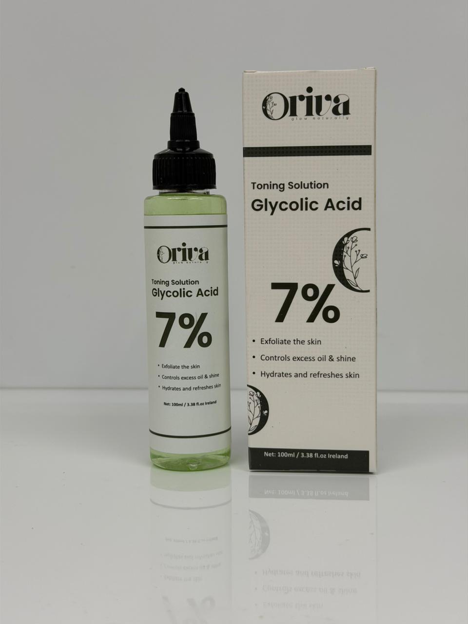 Oriva Glycolic Acid 7% Toner