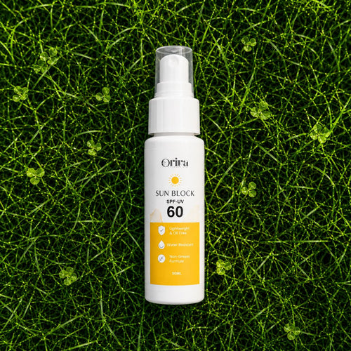 Oriva Sun Block SPF 60 (50ml)