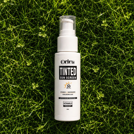 Oriva Tinted Sun Shield SPF 50