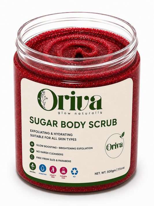 She Royal  Sugar Body Scrub