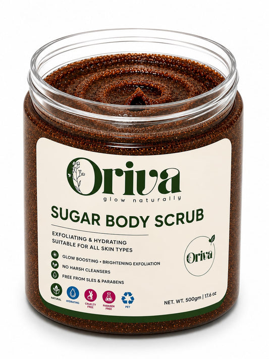 Coffee Chocolate Sugar Body Scrub