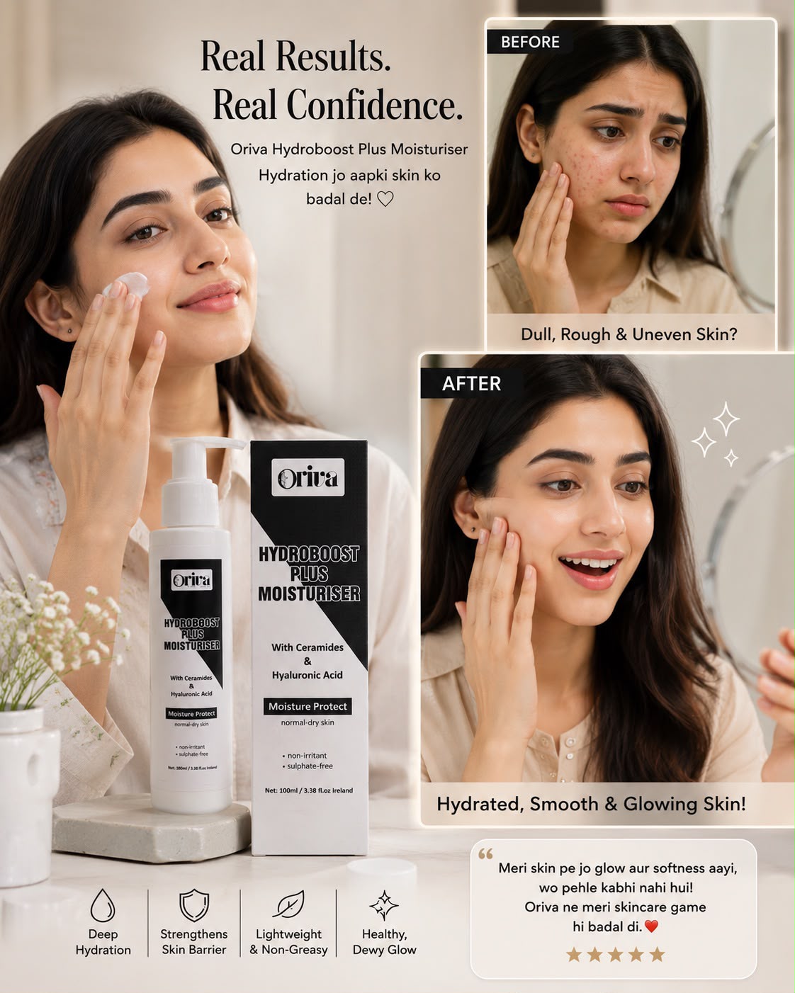 Oriva Moisturiser