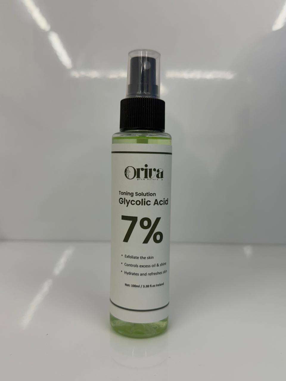 Oriva Glycolic Acid 7% Toner