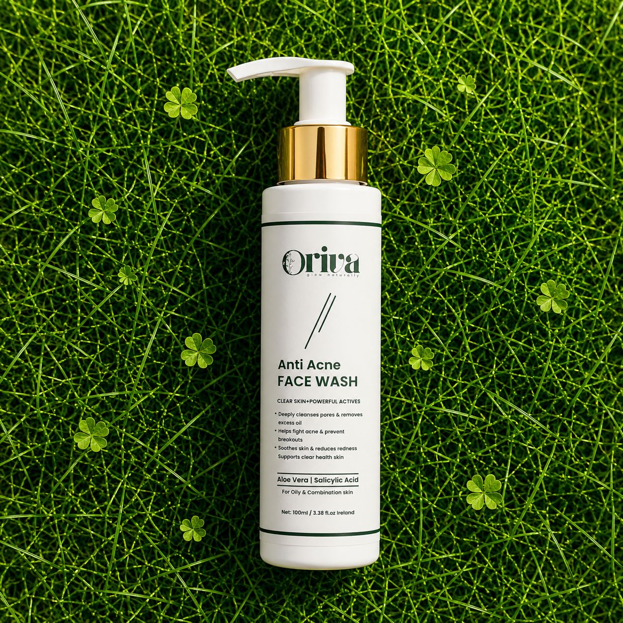 Oriva Anti Acne Face Wash – 100ml