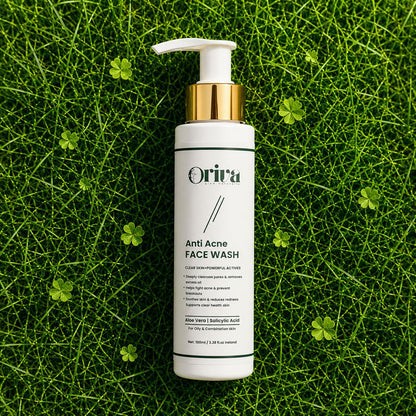 Oriva Anti Acne Face Wash – 100ml