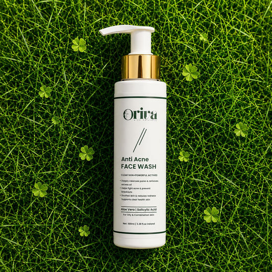 Oriva Anti Acne Face Wash – 100ml