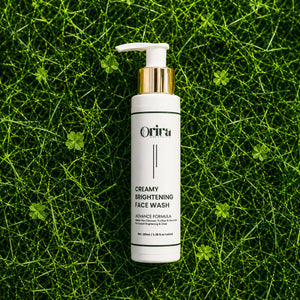 Oriva Creamy Brightening Face Wash