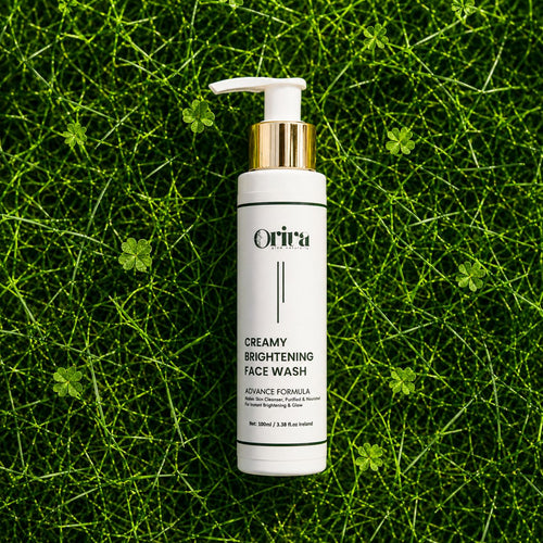 Oriva Creamy Brightening Face Wash