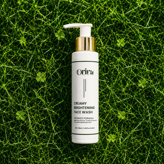 Oriva Creamy Brightening Face Wash