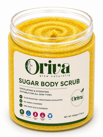 Just Mango Sugar Body Scrub