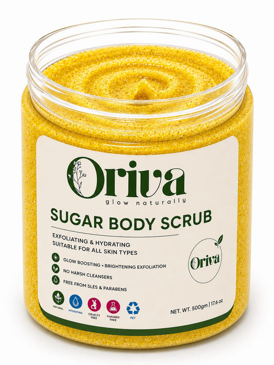 Just Mango Sugar Body Scrub
