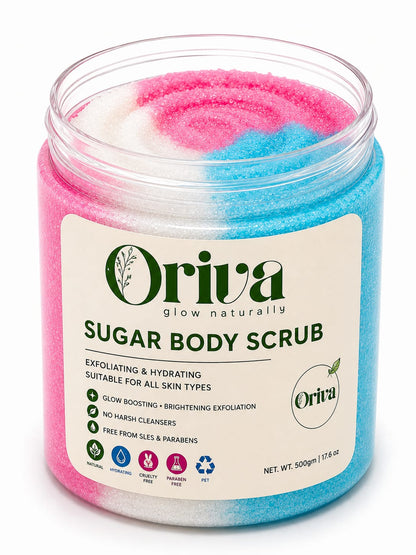 Bubblegum Sugar Body Scrub