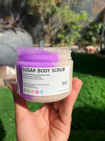 Lavender Vanilla Sugar Body Scrub
