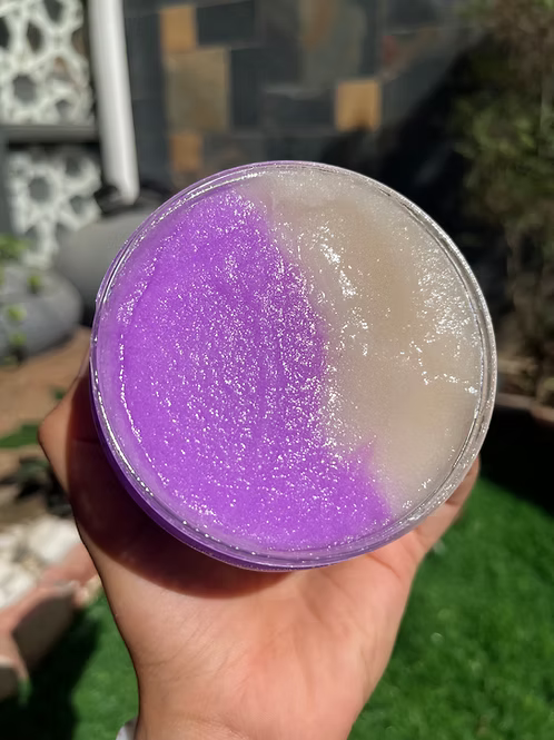 Lavender Vanilla Sugar Body Scrub