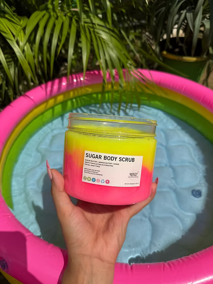 Mango Pineapple Sugar Body Scrub