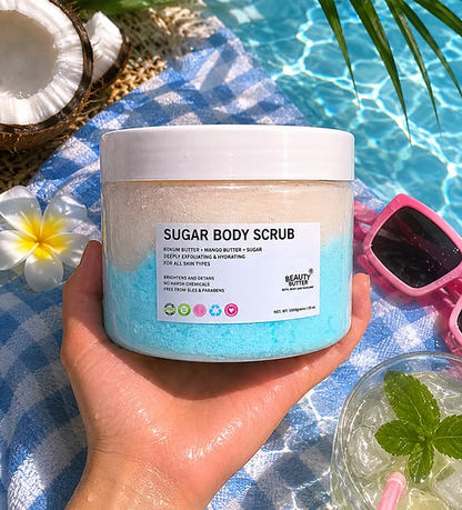 Coconut Smoothie Sugar Body Scrub (Mild)