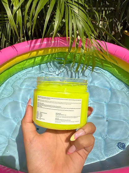 Just Mango Sugar Body Scrub