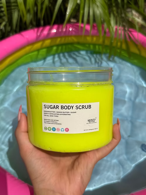 Just Mango Sugar Body Scrub