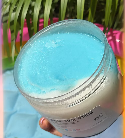 Coconut Smoothie Sugar Body Scrub (Mild)