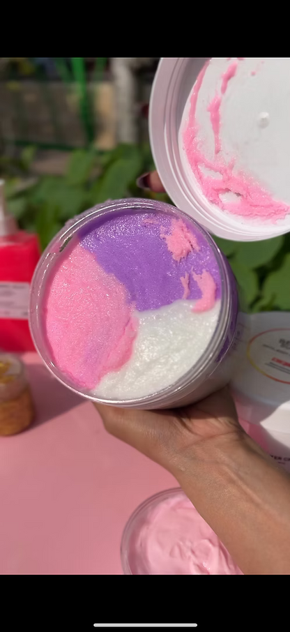 Rose Vanilla Sugar Body Scrub (Mild)