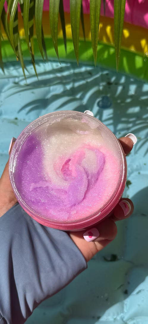 Rose Vanilla Sugar Body Scrub (Mild)