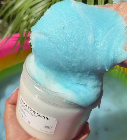 Coconut Smoothie Sugar Body Scrub (Mild)